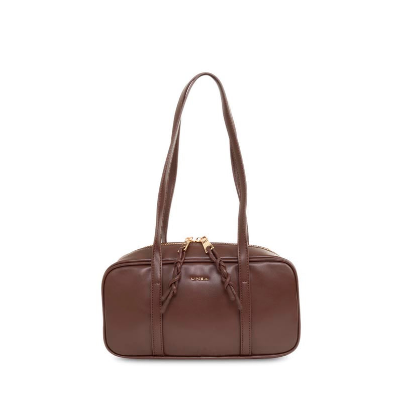 Brenda Women's Shoulder Bags - Brown