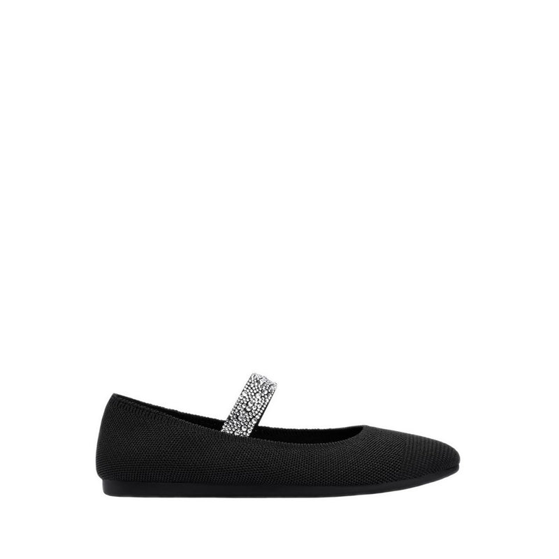 Mary Jane Ballet Women's Flats - Black