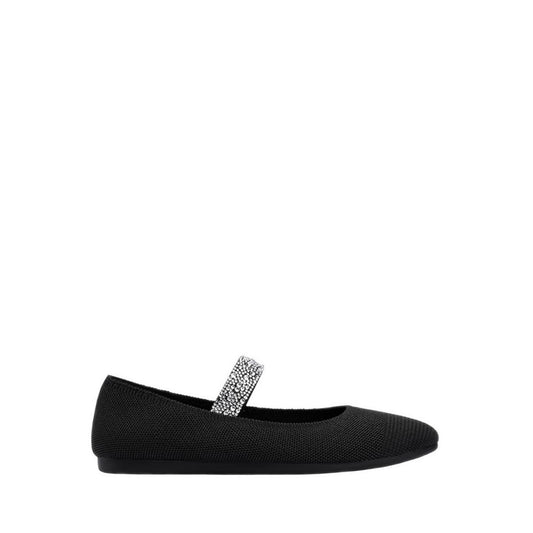 Mary Jane Ballet Women's Flats - Black