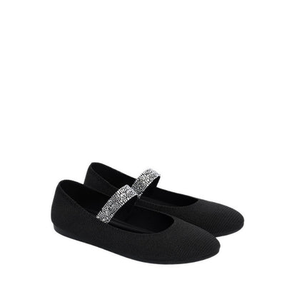 Mary Jane Ballet Women's Flats - Black