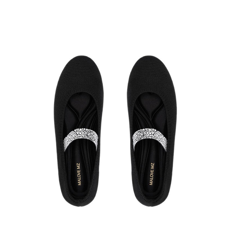 Mary Jane Ballet Women's Flats - Black