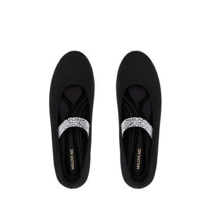 Mary Jane Ballet Women's Flats - Black