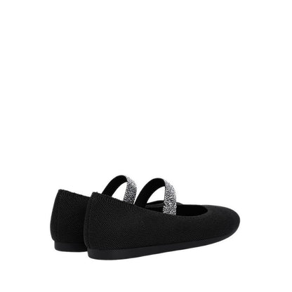 Mary Jane Ballet Women's Flats - Black