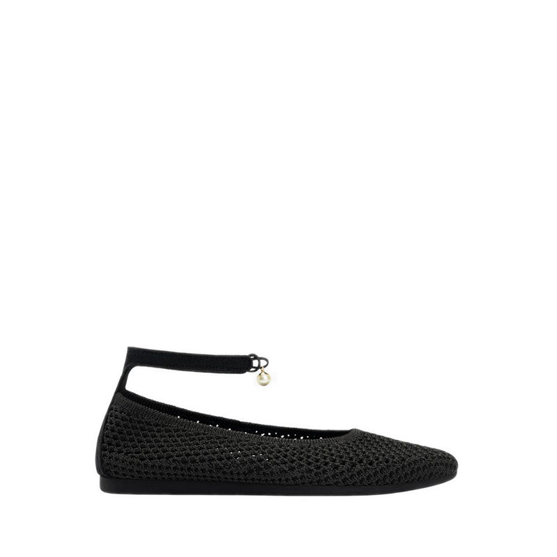 Garden Pump Women's Heels - Black