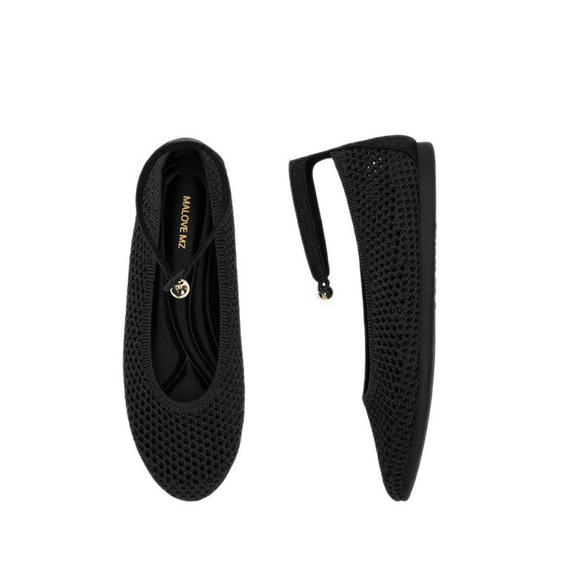 Garden Pump Women's Heels - Black