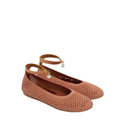 Garden Pump Women's Flats - Tan
