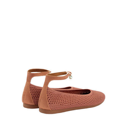 Garden Pump Women's Flats - Tan