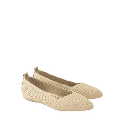 Rain EX Women's Flats - Beige