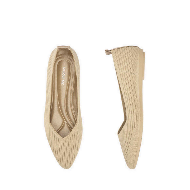 Rain EX Women's Flats - Beige