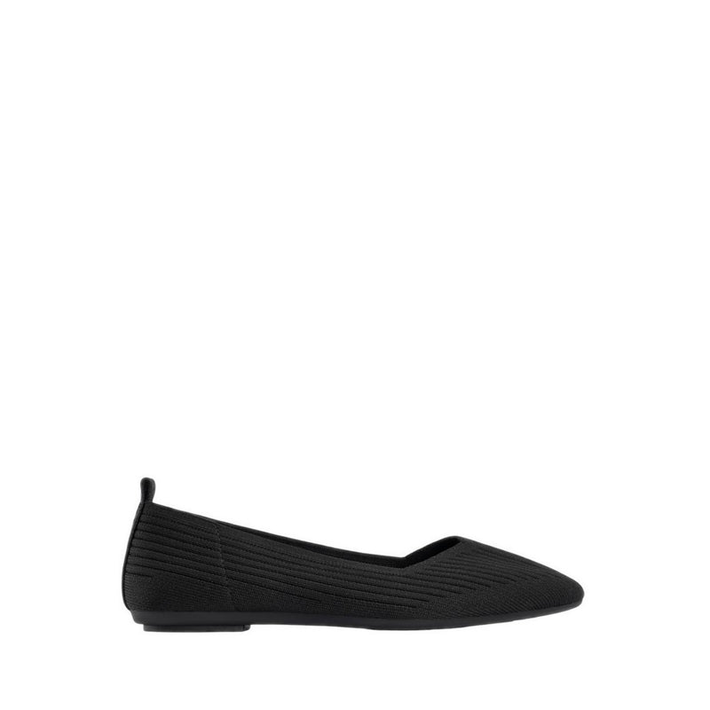 Rain EX Women's Flats - Black