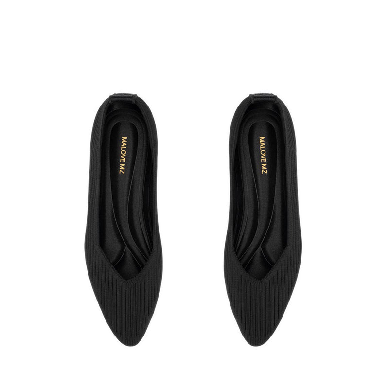 Rain EX Women's Flats - Black