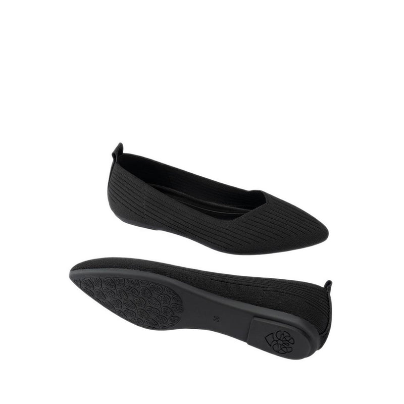 Rain EX Women's Flats - Black