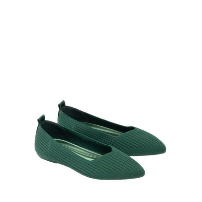 Rain EX Women's Flats - Green