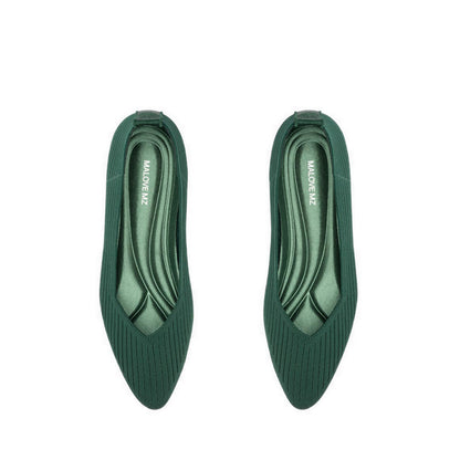 Rain EX Women's Flats - Green