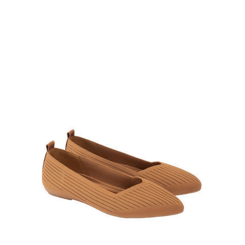Rain EX Women's Flats - Tan