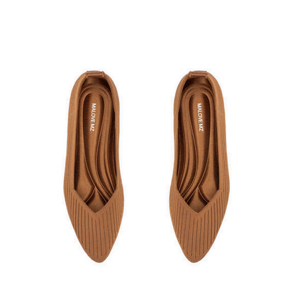 Rain EX Women's Flats - Tan