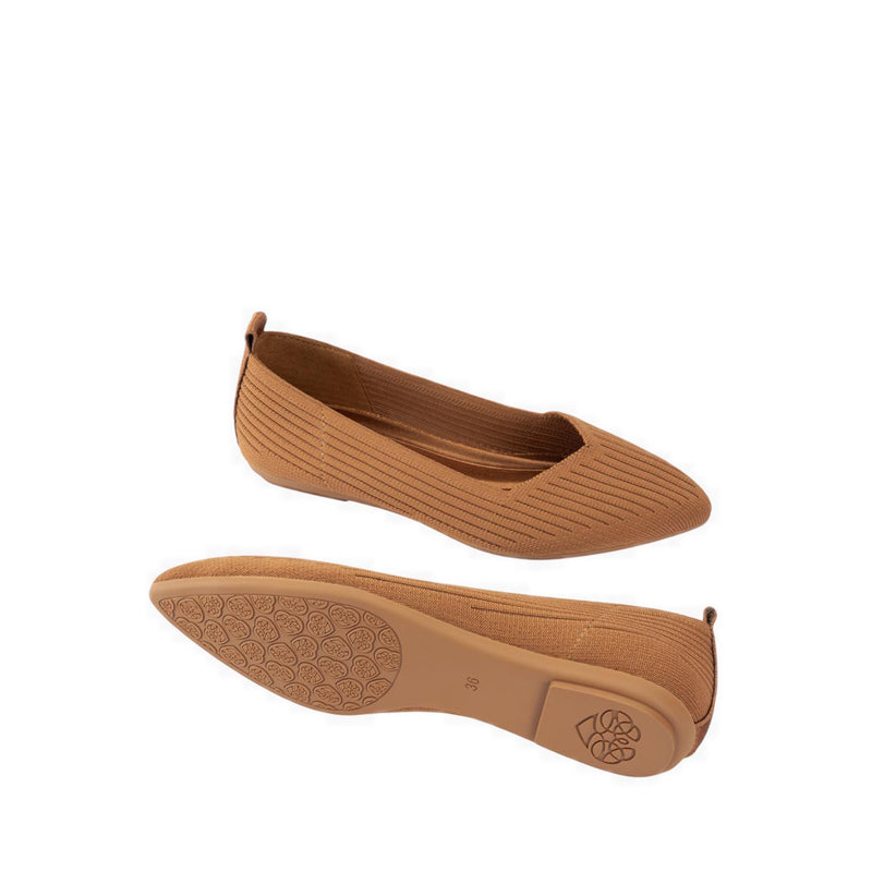 Rain EX Women's Flats - Tan