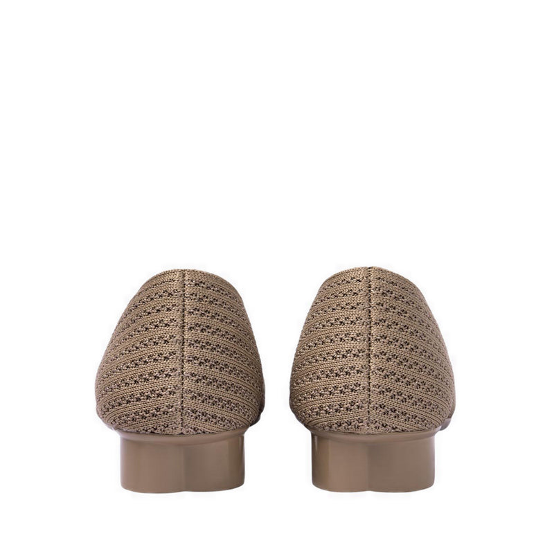 Crystal Love Women's Flats - Beige