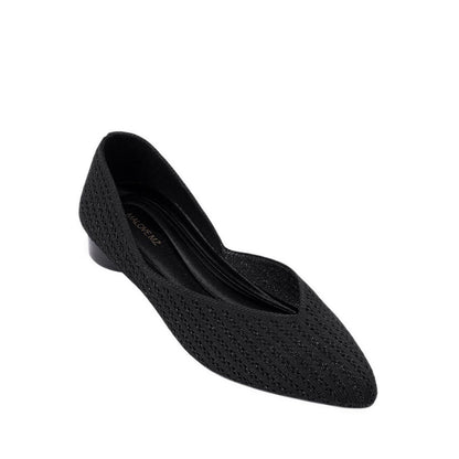 Crystal Love Women's Flats - Black