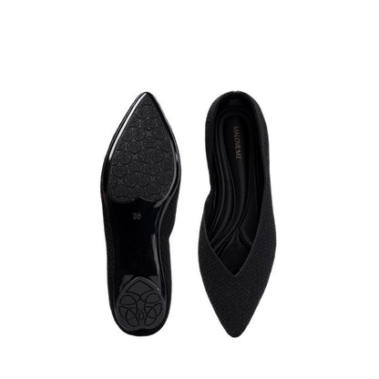 Crystal Love Women's Flats - Black