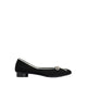 Basic Crystal Women's Heels - Black