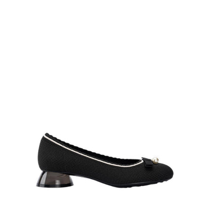 Garden Pump Women's Heels - Black