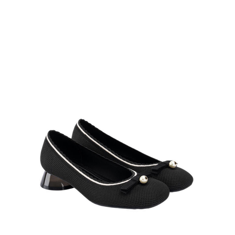 Garden Pump Women's Heels - Black
