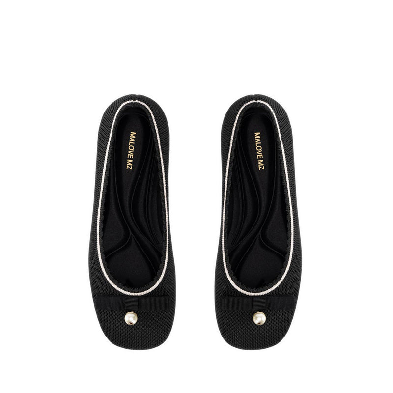 Garden Pump Women's Heels - Black