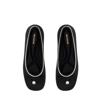 Garden Pump Women's Heels - Black
