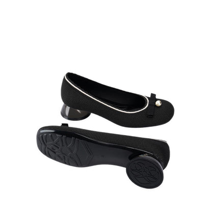 Garden Pump Women's Heels - Black