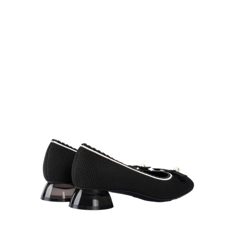 Garden Pump Women's Heels - Black