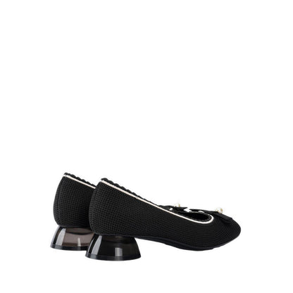Garden Pump Women's Heels - Black