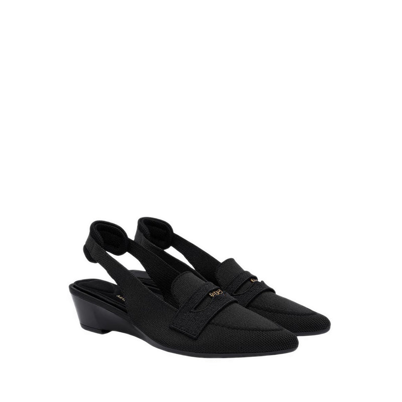 Heart of Love Women's Wedges - Black