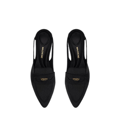 Heart of Love Women's Wedges - Black