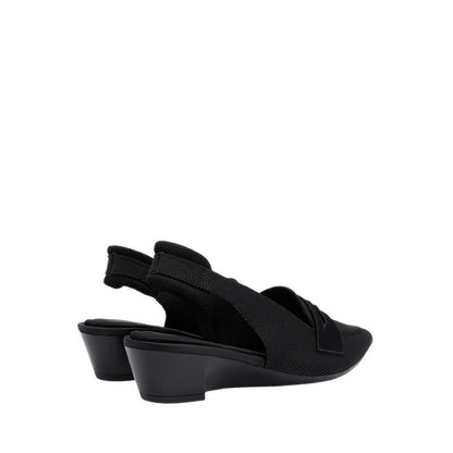 Heart of Love Women's Wedges - Black