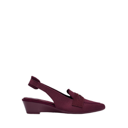 Heart of Love Women's Wedges - Red