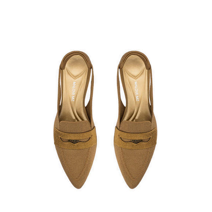 Heart of Love Women's Wedges - Tan