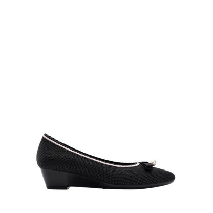 French Gard Women's Wedges - Black