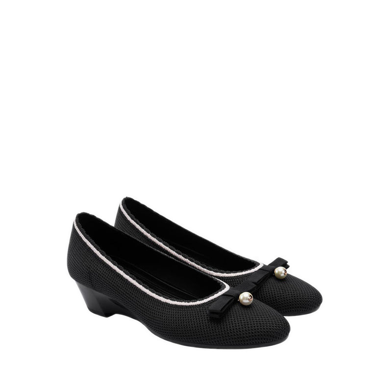 French Gard Women's Wedges - Black
