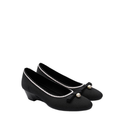 French Gard Women's Wedges - Black