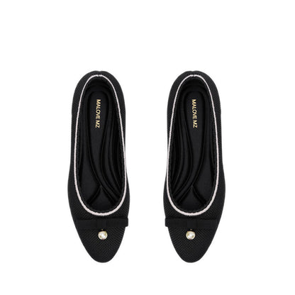 French Gard Women's Wedges - Black