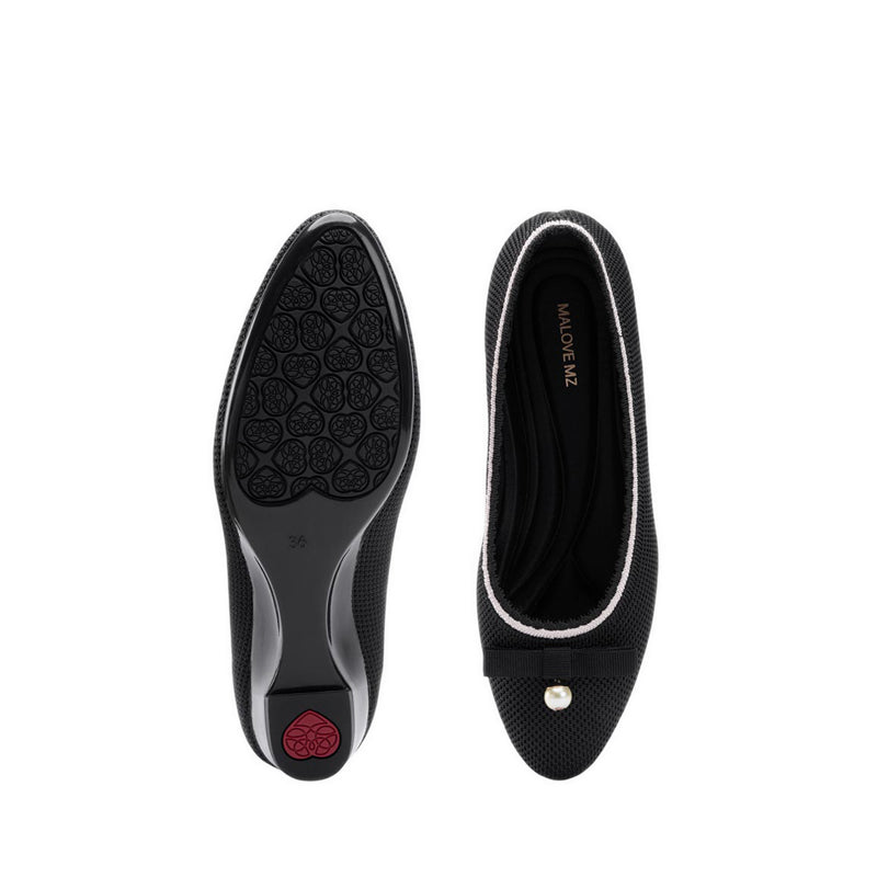 French Gard Women's Wedges - Black
