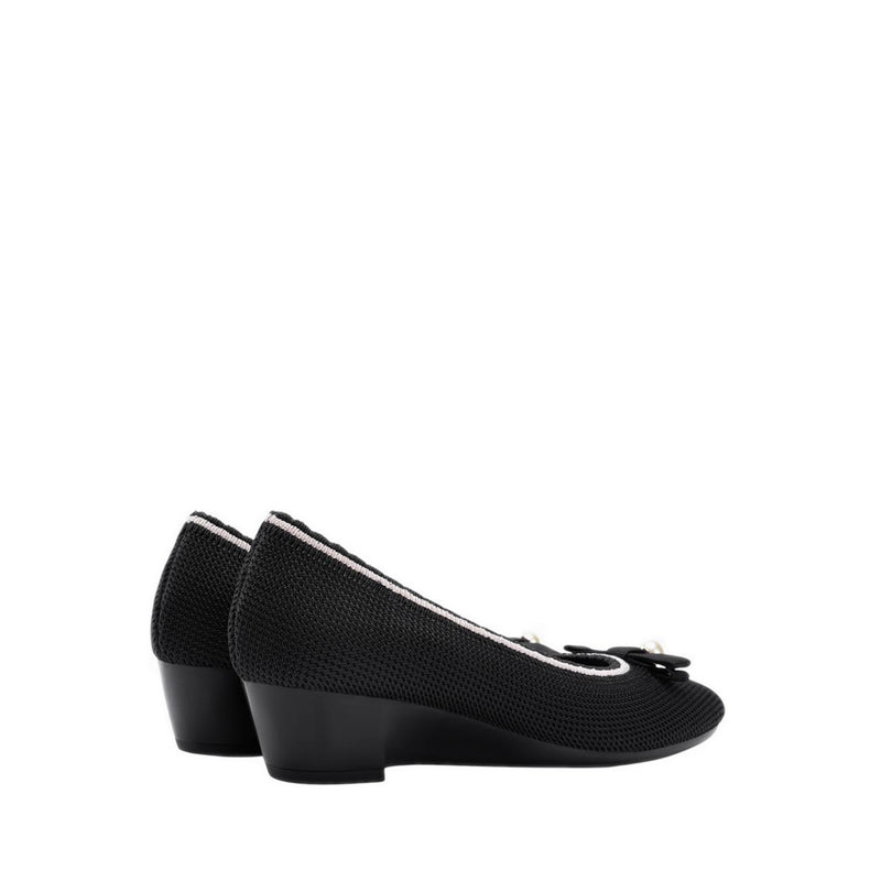 French Gard Women's Wedges - Black