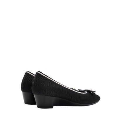 French Gard Women's Wedges - Black