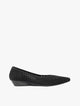 Honey Wedge Pumps Women's Wedges - Black