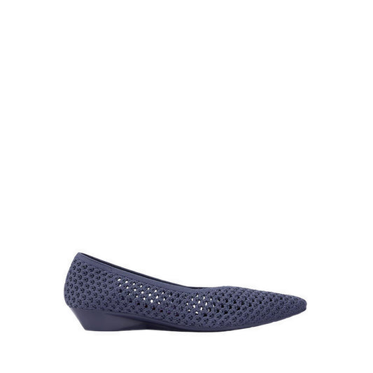 Honey Wedge Pumps Women's Wedges - Blue