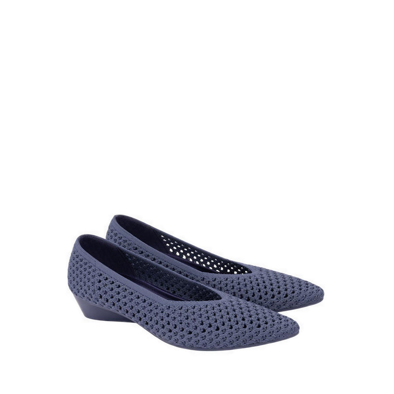 Honey Wedge Pumps Women's Wedges - Blue