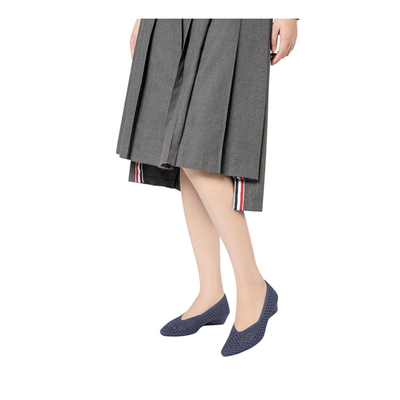 Honey Wedge Pumps Women's Wedges - Blue