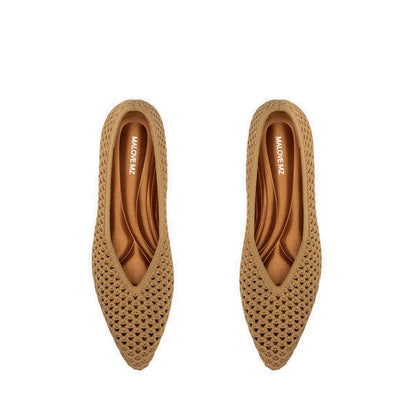 Honey Wedge Pumps Women's Wedges - Tan