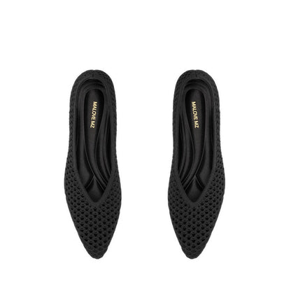 Pumps Women's Flats - Black